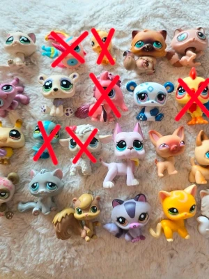 Littlest pet shop - Pris gäller inte för alla! Skriv vilken/vilka du är intresserad av så kan jag lägga upp en separat annons. Alla har olika priser. Alla är äkta/original!