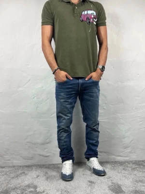 Replay jeans  - Ett par riktigt snygga jeans från Replay i storlek W31 L30 i modellen Anbbas Hyperflex 