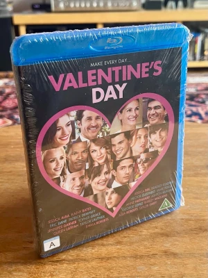 Oöppnad Blu-Ray Valentine’s Day - Obrutet ex av “Valentine’s Day”. Som ny. Erbjuder 20% rabatt vid köp av 2 varor 