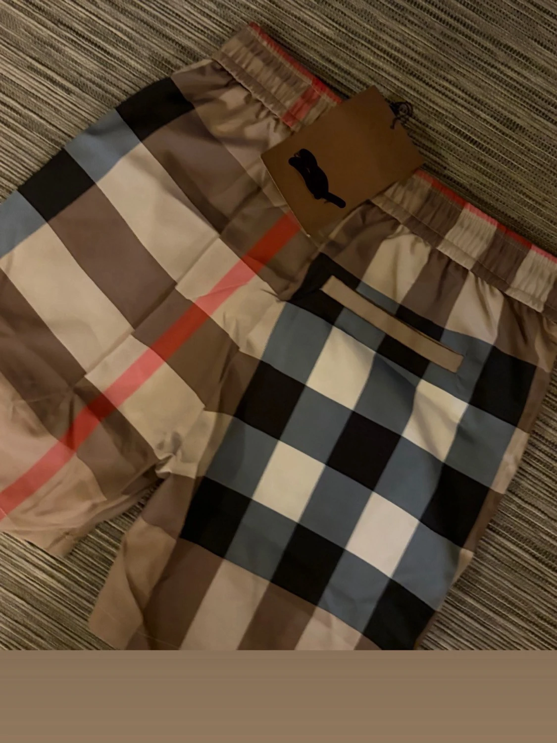Rutig shorts - 2