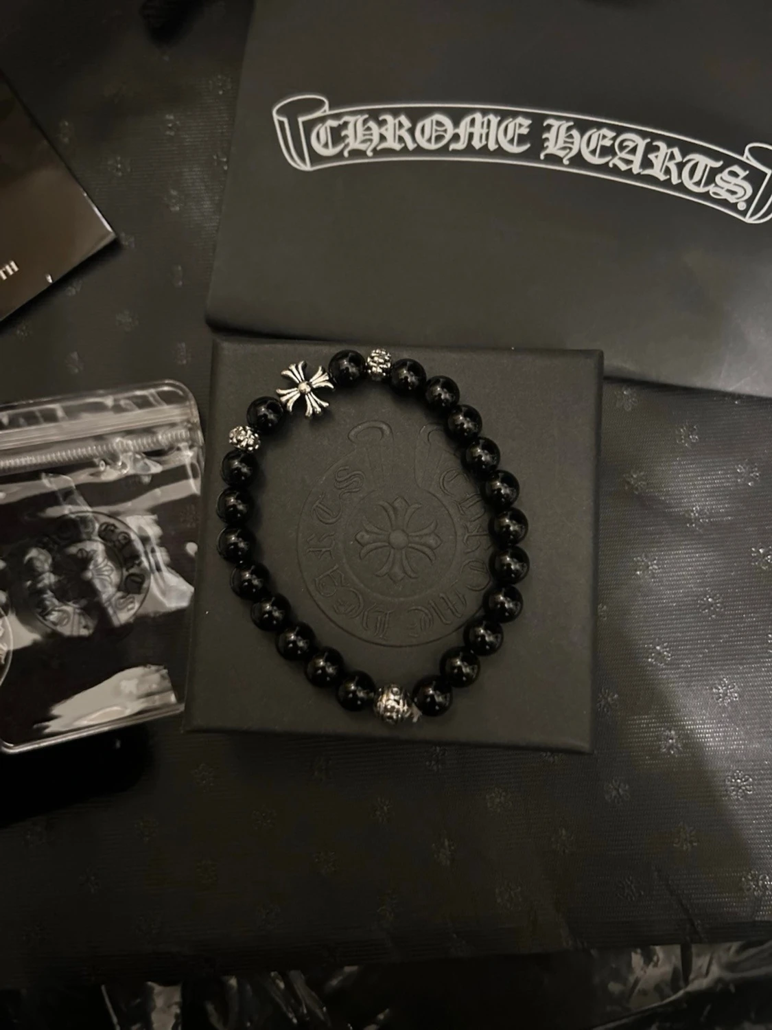 😎 silver armband 925 ny 7-8 gram hearts - 3