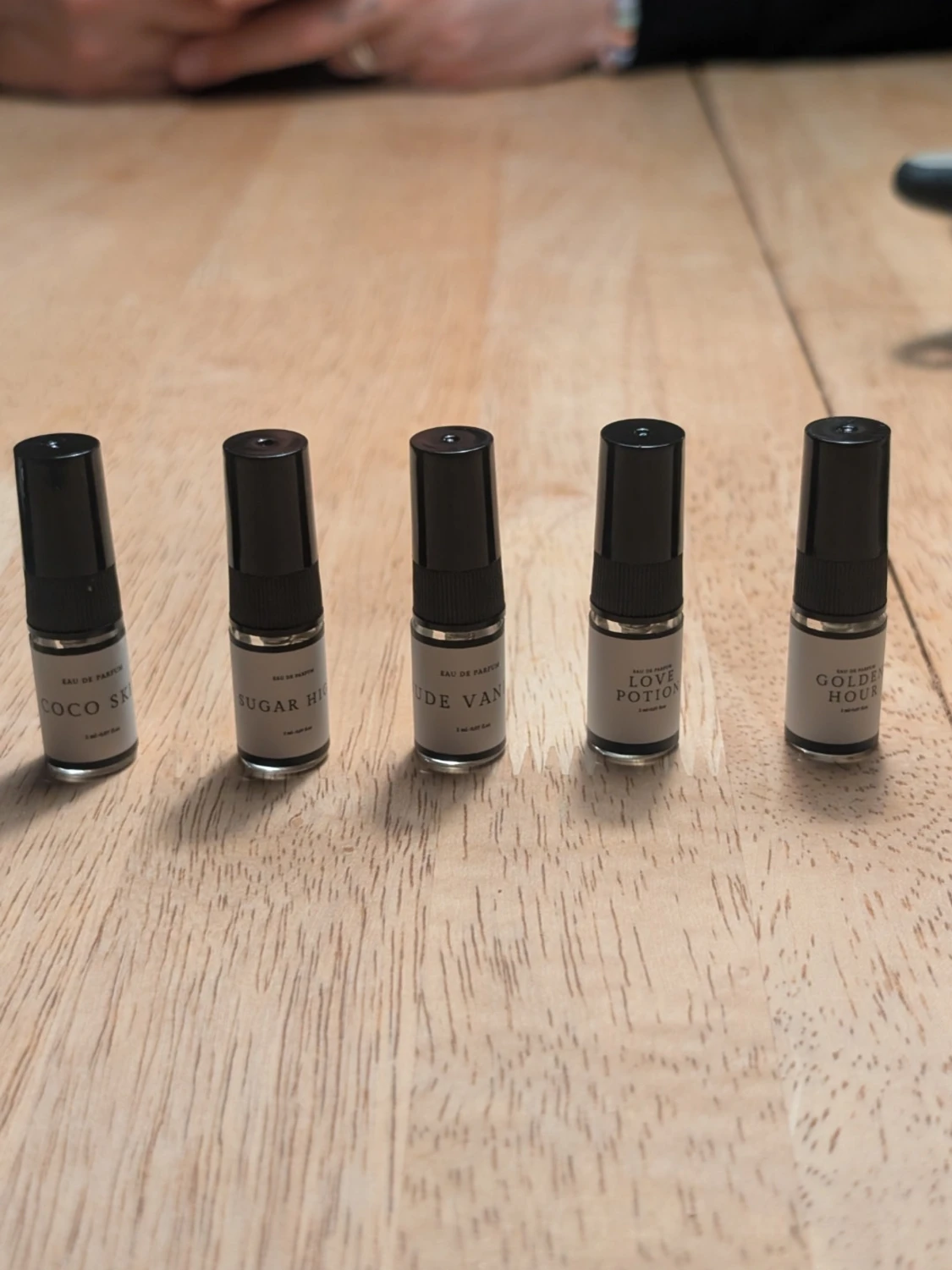 5 Parfymprover från Curiosa