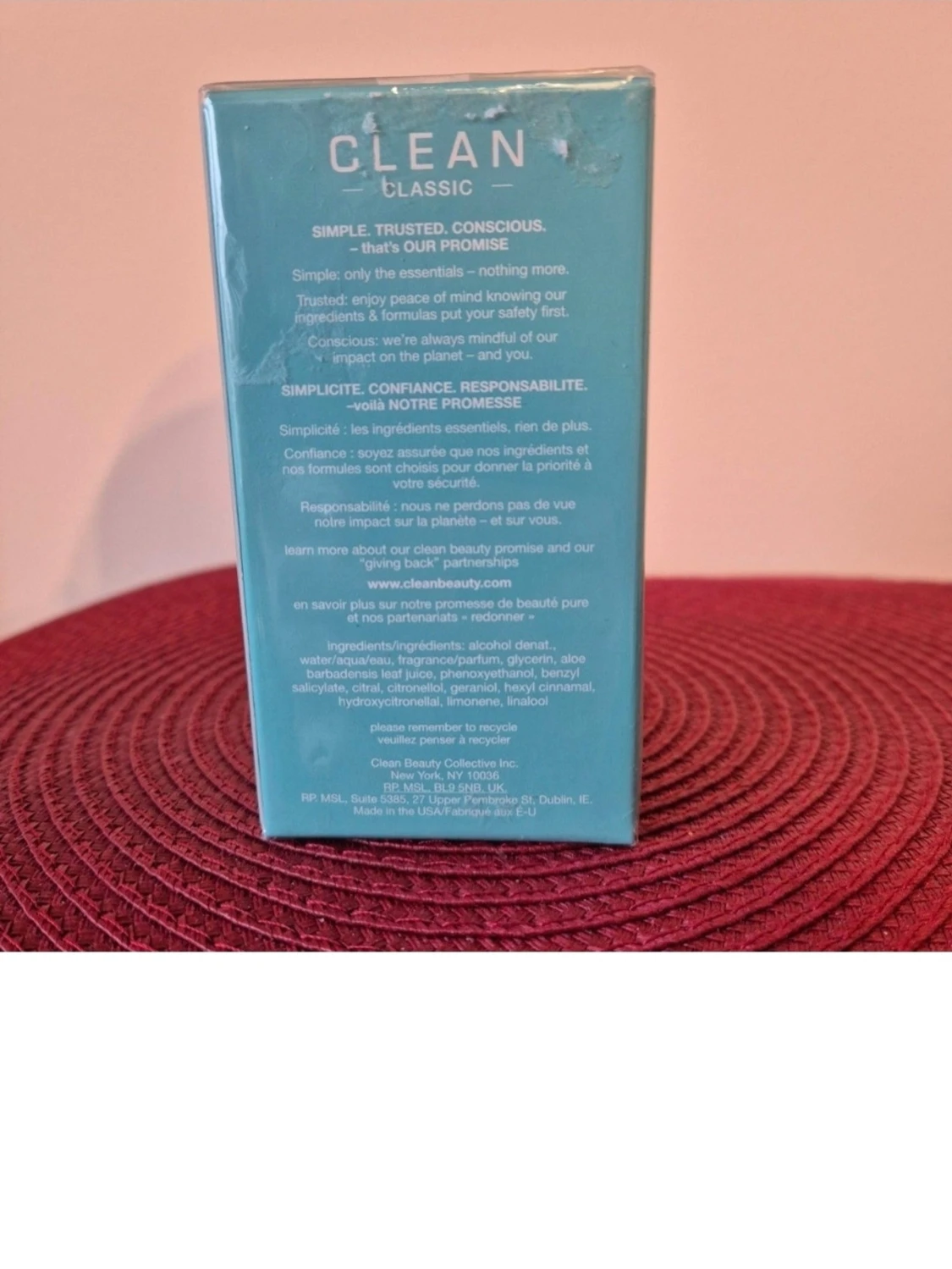 CLEAN Classic Warm Cotton & Mandarin - 1