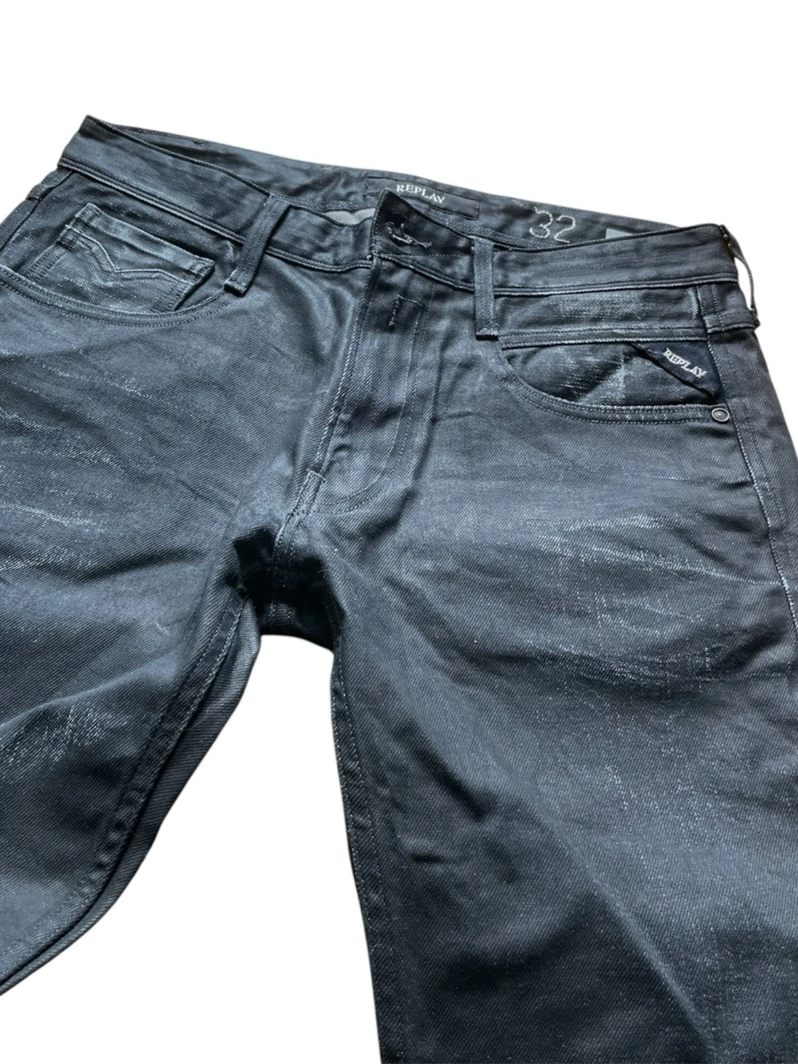 Svarta jeans från Replay - 5