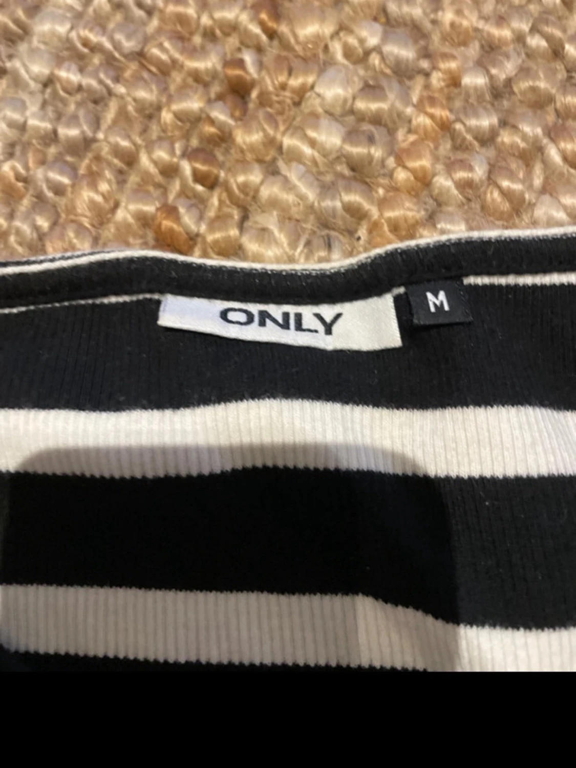 Randig kortklänning från ONLY - 1