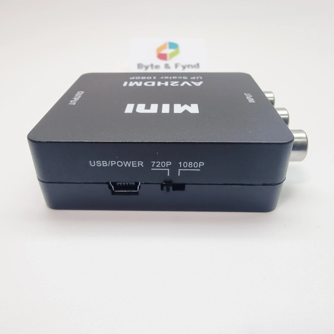 RCA / AV till HDMI Konverterare 720P / 1080P - 1