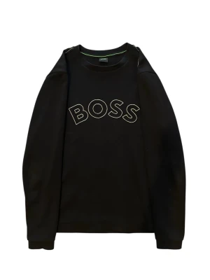 BOSS Sweatshirt - Svart sweatshirt från BOSS köpt för 1500. Riktigt snygg och stilig. Inga defekter/skador alls. Hör av vid minsta funderingar.