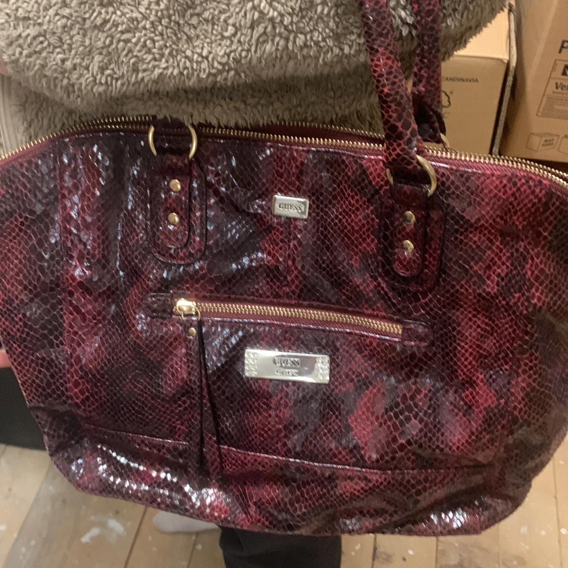 Vintage Guess väska  - 92