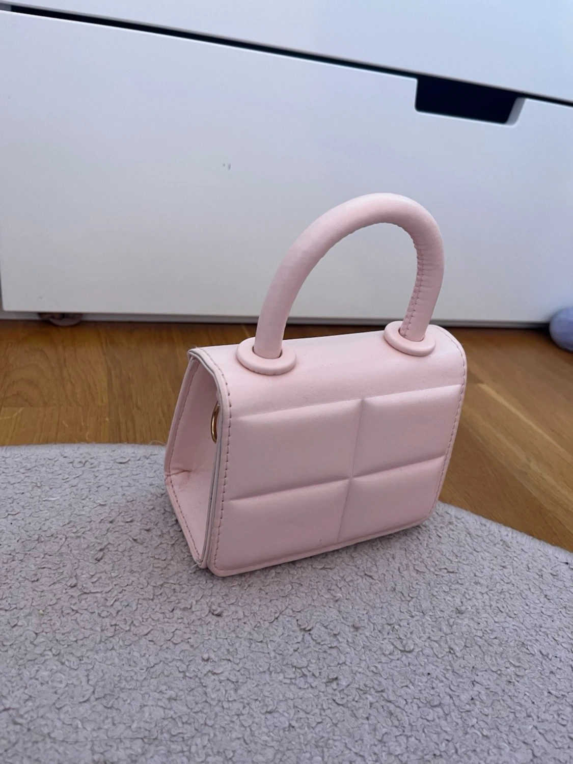 Rosa Handväska - 3