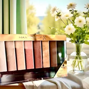 Max Factor Masterpiece "Golden nudes" palette! - Max Factor Masterpiece "Golden nudes" palette. 6,5 g. Plomberad.