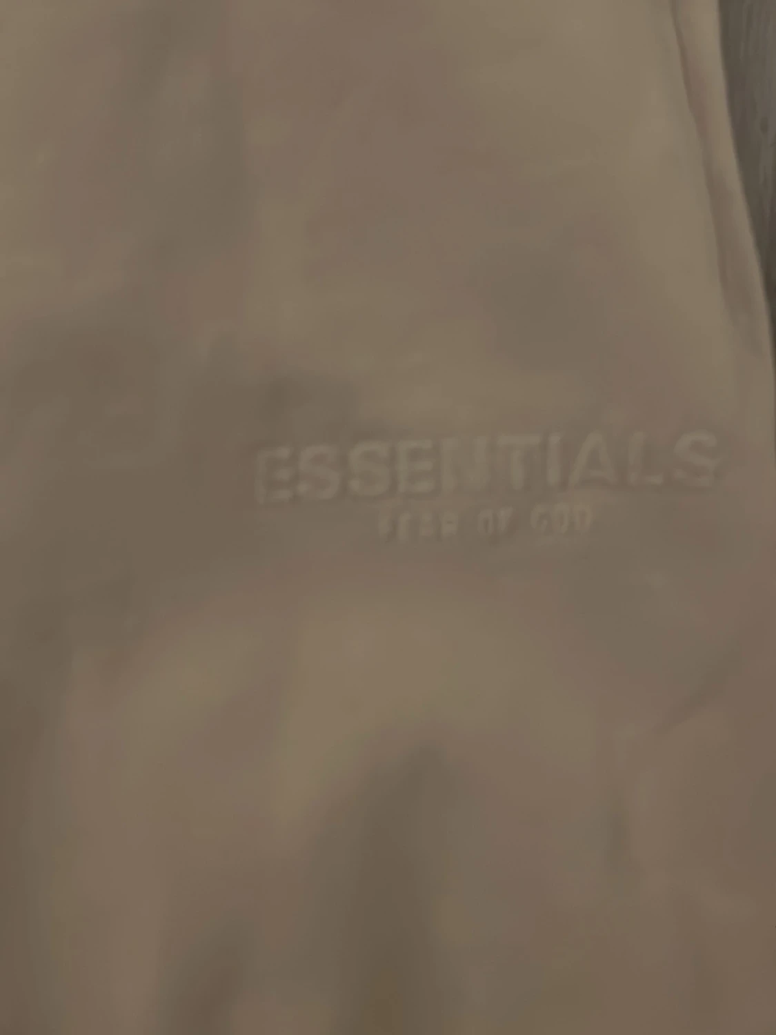 Beige mjukisbyxor från Essentials - 1