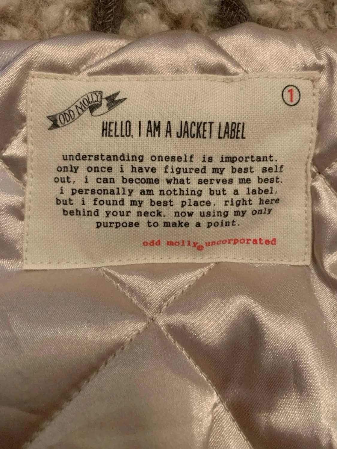 Varm päls jacka från Odd Molly  - 5