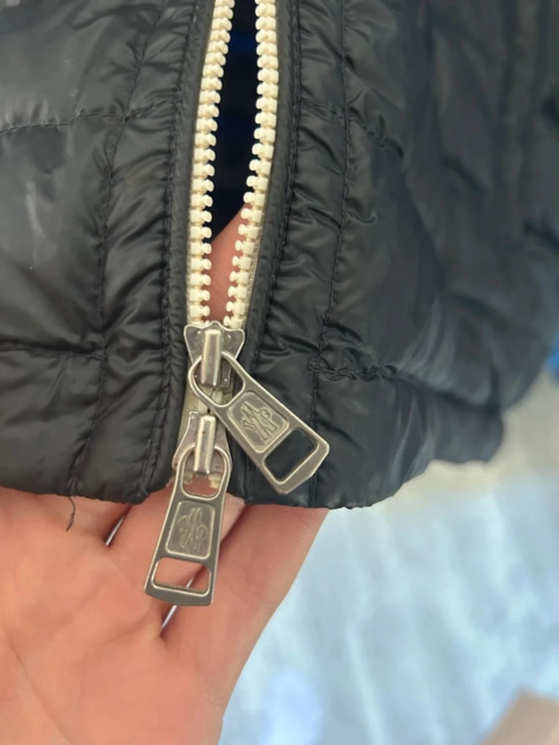 Moncler tricot väst  - 2