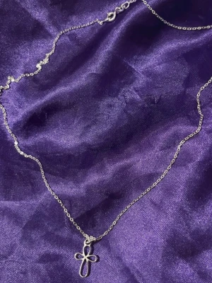 Silver Cross necklace s925 - Brand new! Sterling Silver cross necklace 45,5cm  #sterling #sterlingsilver  #silver  #925