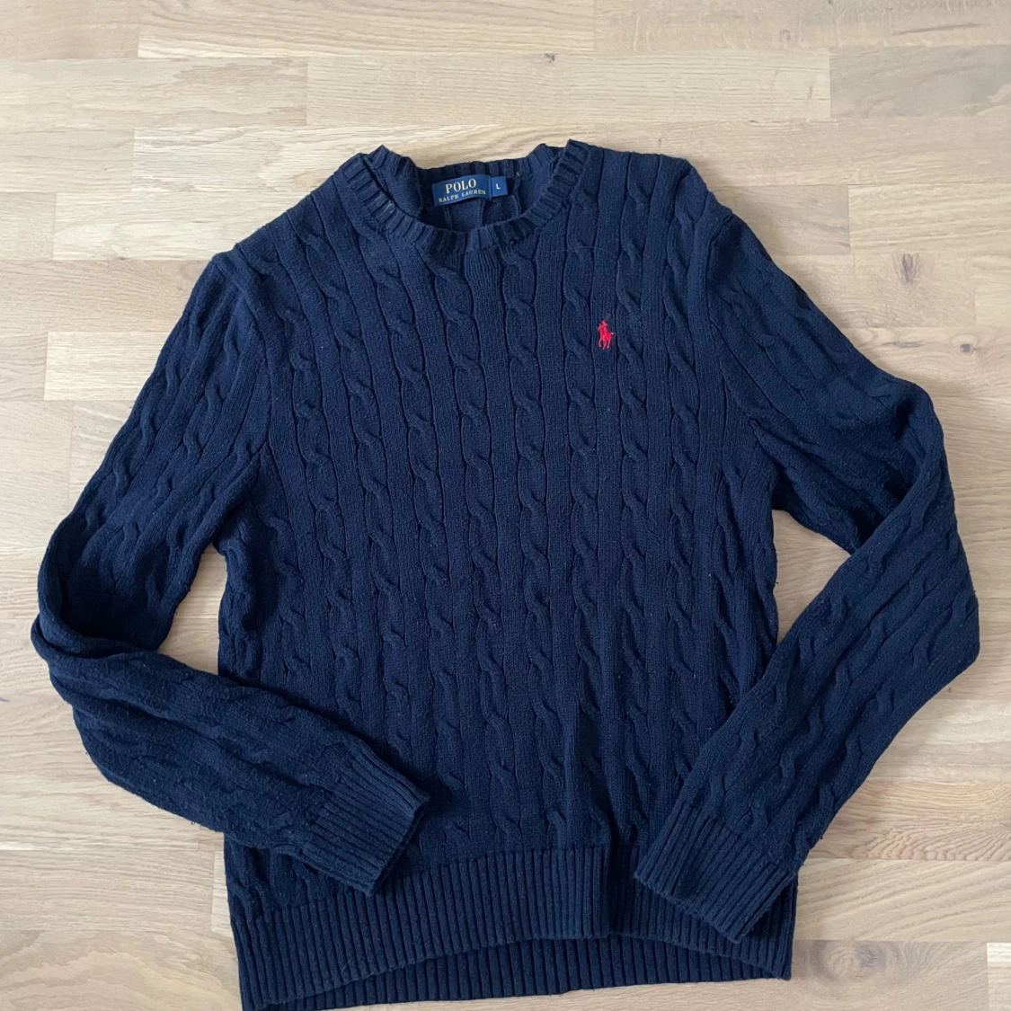 Stickad Ralph Lauren tröjja - 2