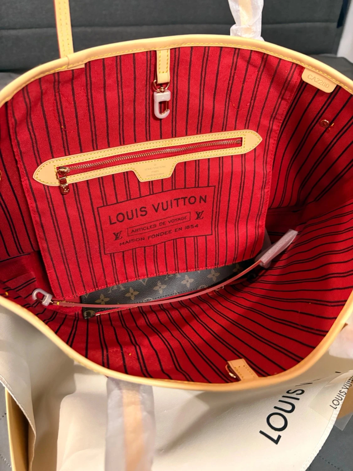 Lyxig väska set - 1