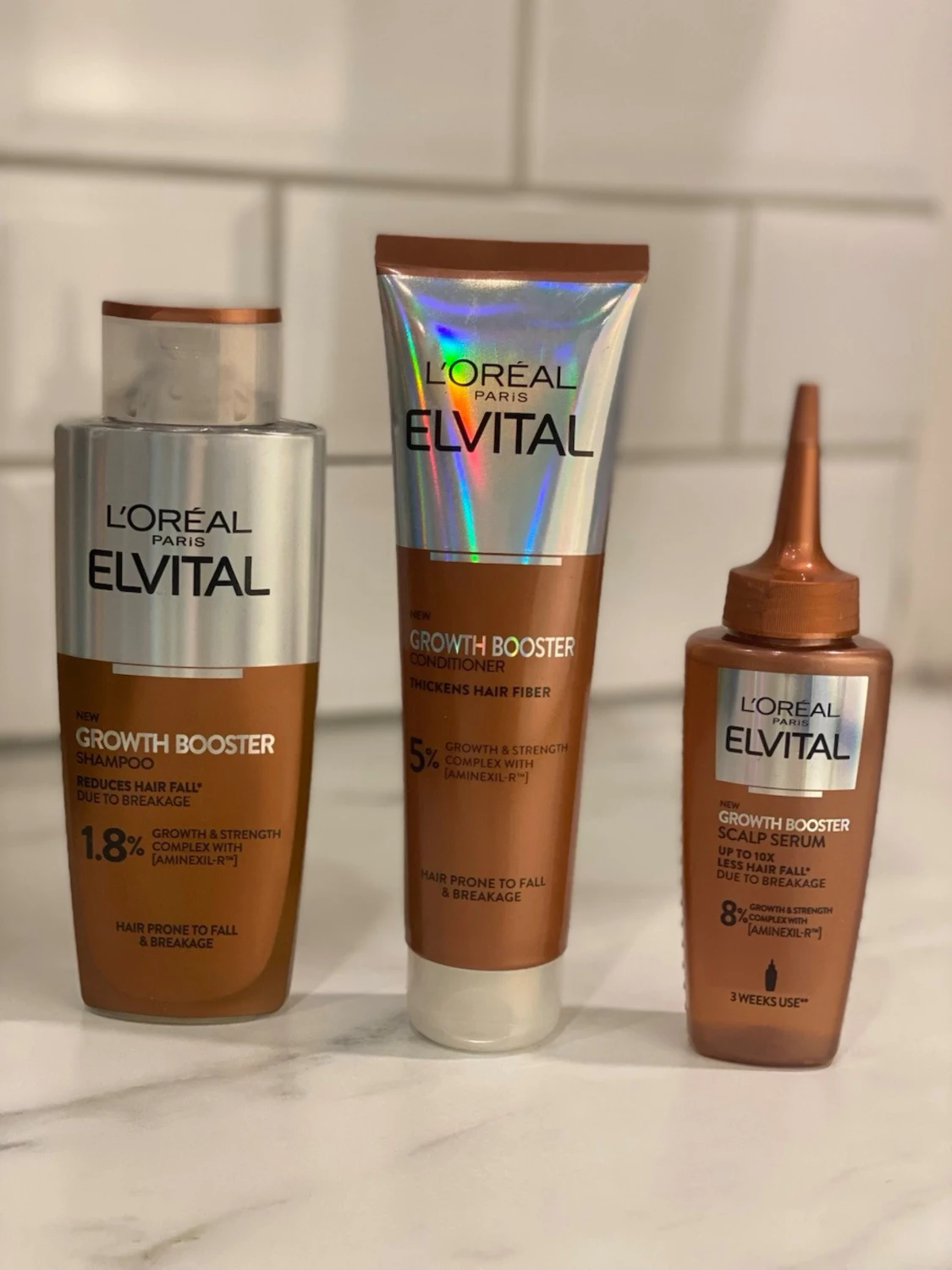 L'Oréal Elvital Growth Booster set
