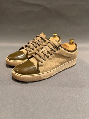 Lanvins Beige - Storlek UK 7 vilket motsvarar 40-41, väldigt bra skick och unik färg