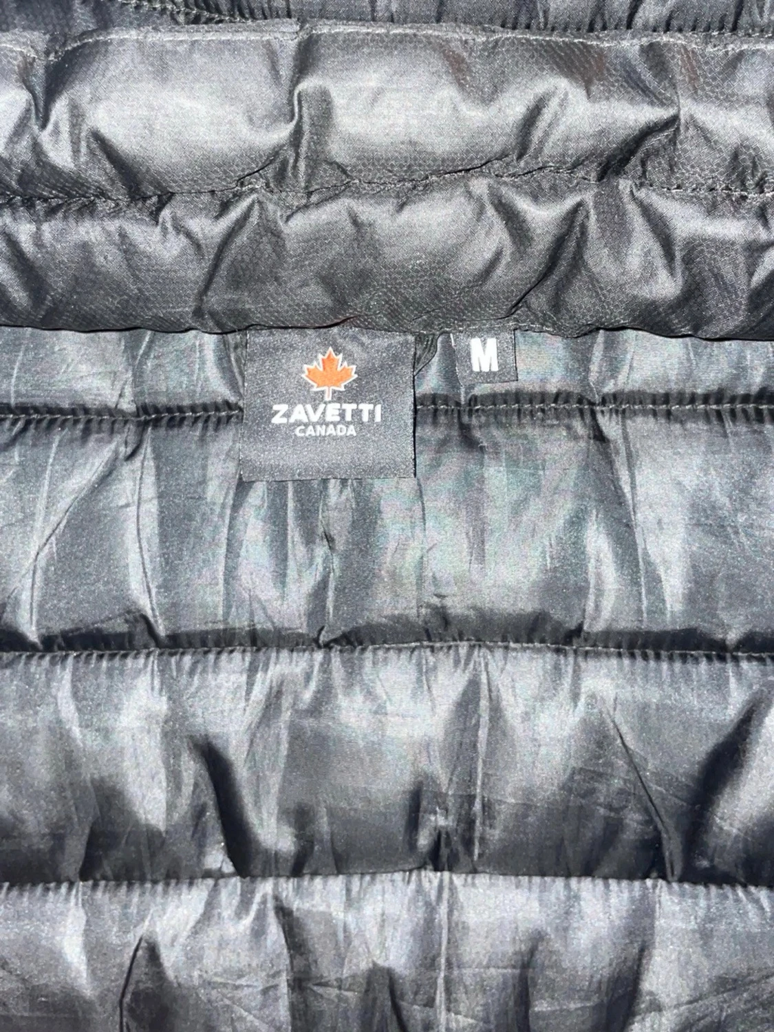 Svart väst från Zavetti Canada - 3