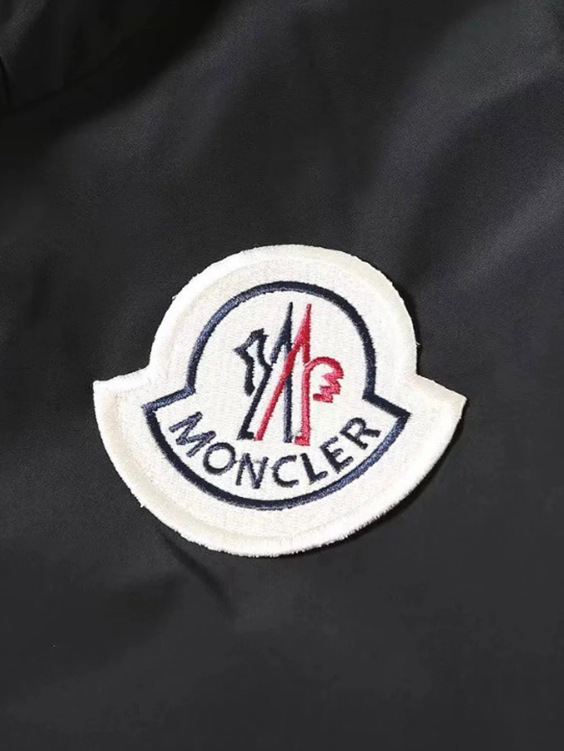 Svart vindjacka från Moncler - 4