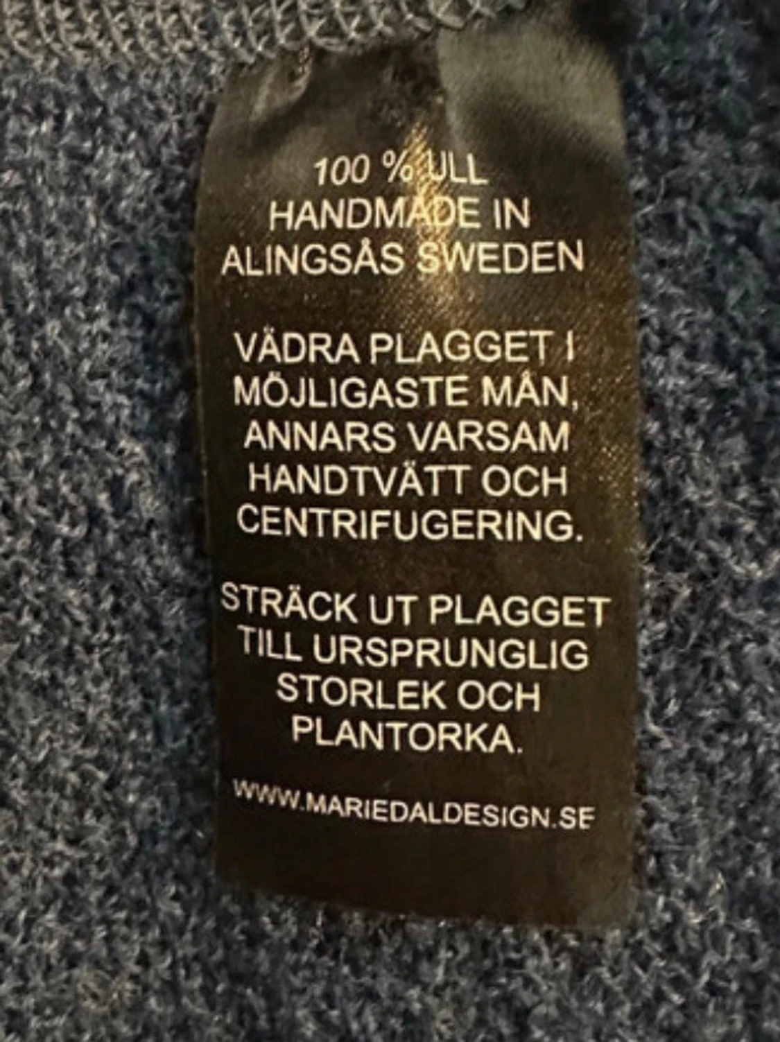 Omlottkofta i Ull - 3