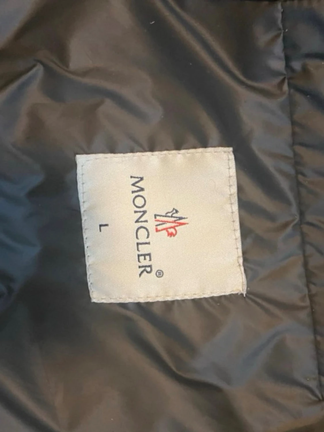 Moncler svart bomberjacka - 3