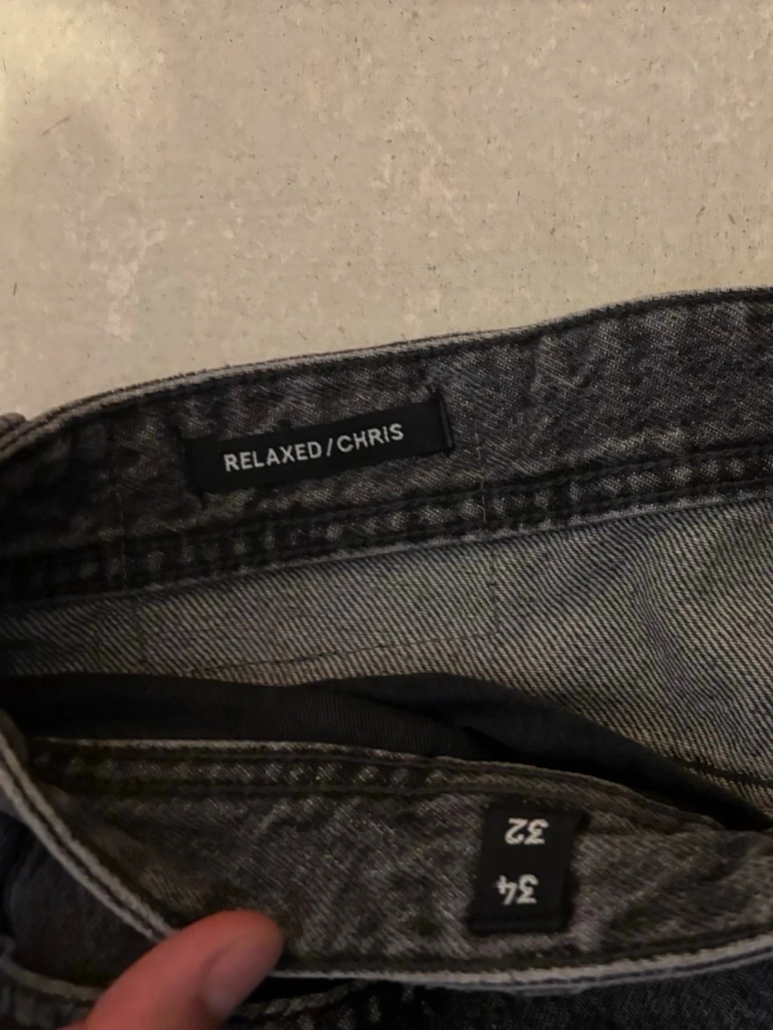 Svarta relaxed jeans från Jack & Jones - 1