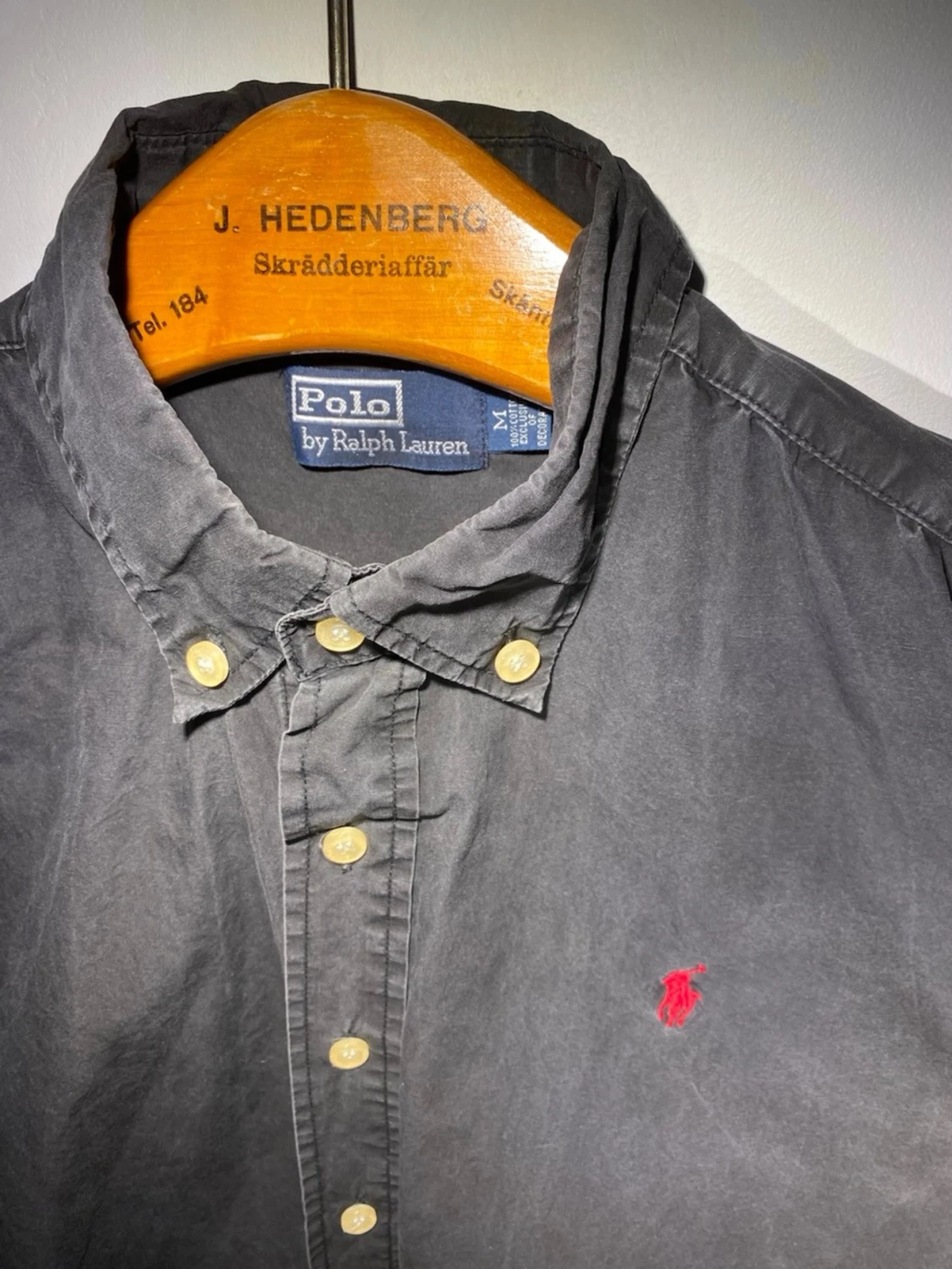 Svart skjorta från Ralph Lauren - 2