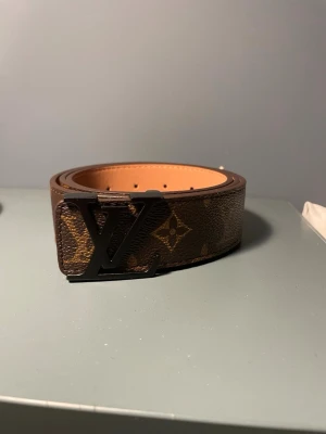 Brunt bälte - Ett nytt bälte använd som ny