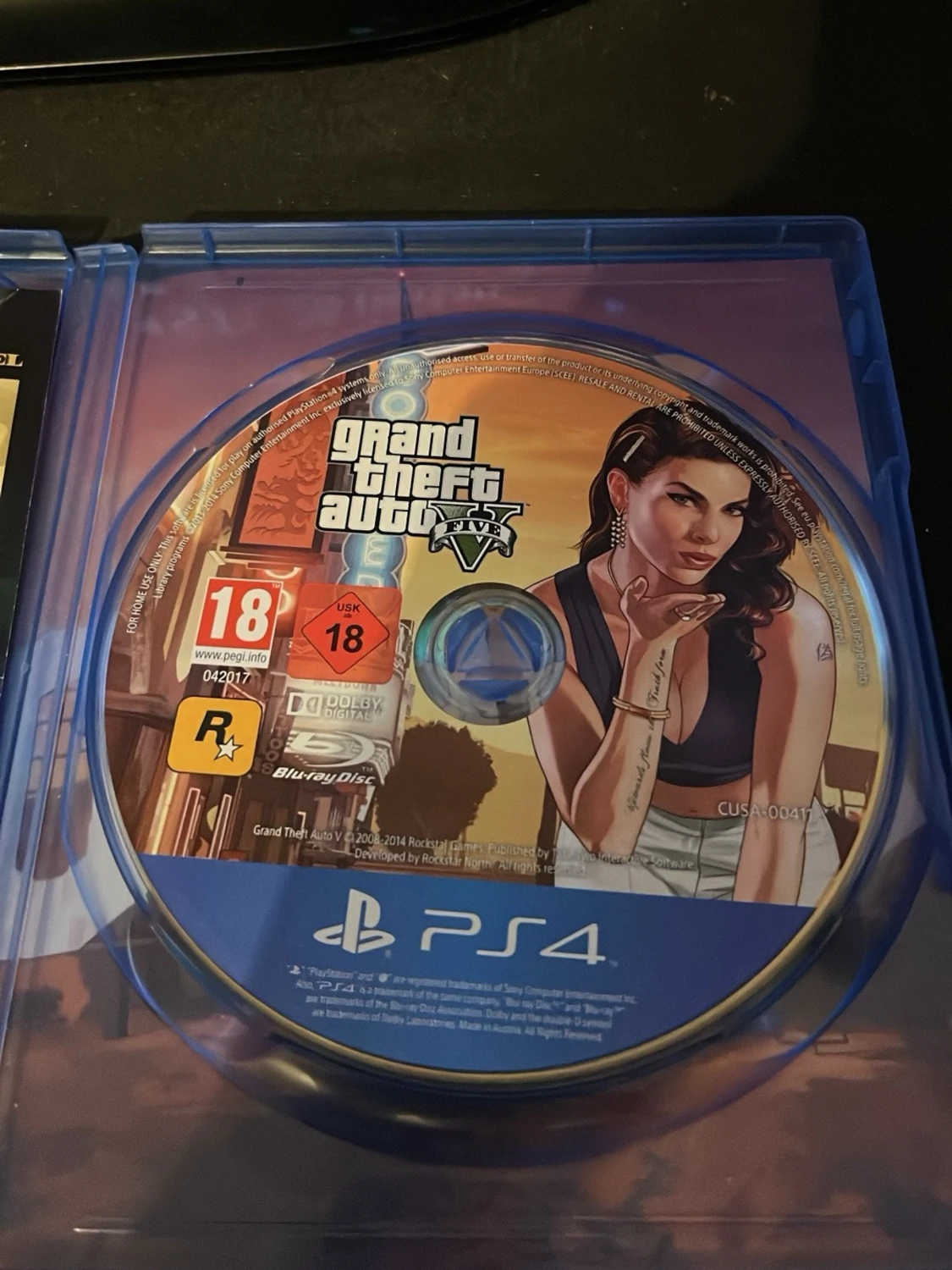 Grand Theft Auto V Premium PS4 - 1