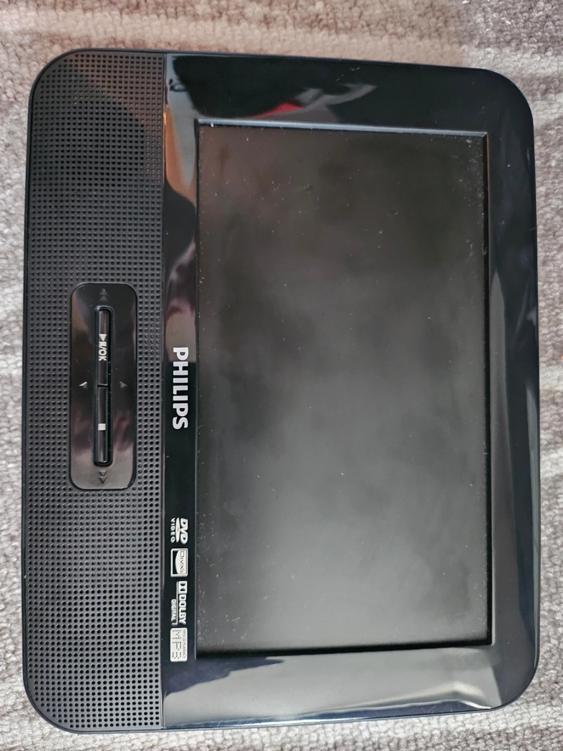 Philips portabel DVD-spelare 18cm - 4