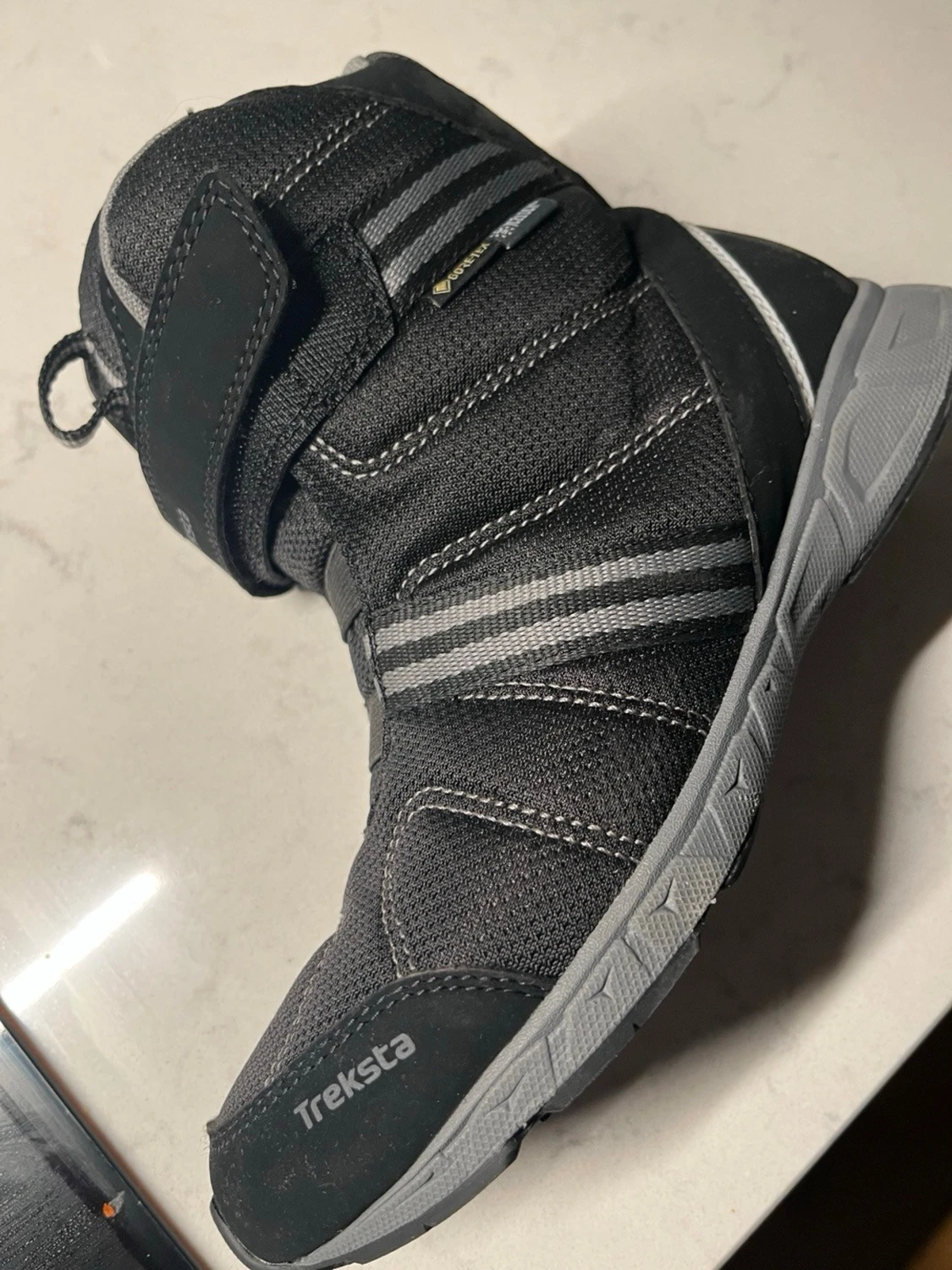 Svarta vinterkängor från Treksta - 3