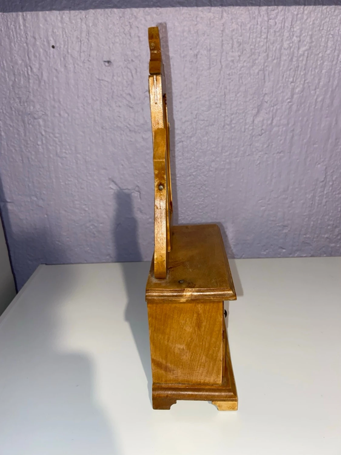 Vintage smyckeskrin - mini sminkbord - 4