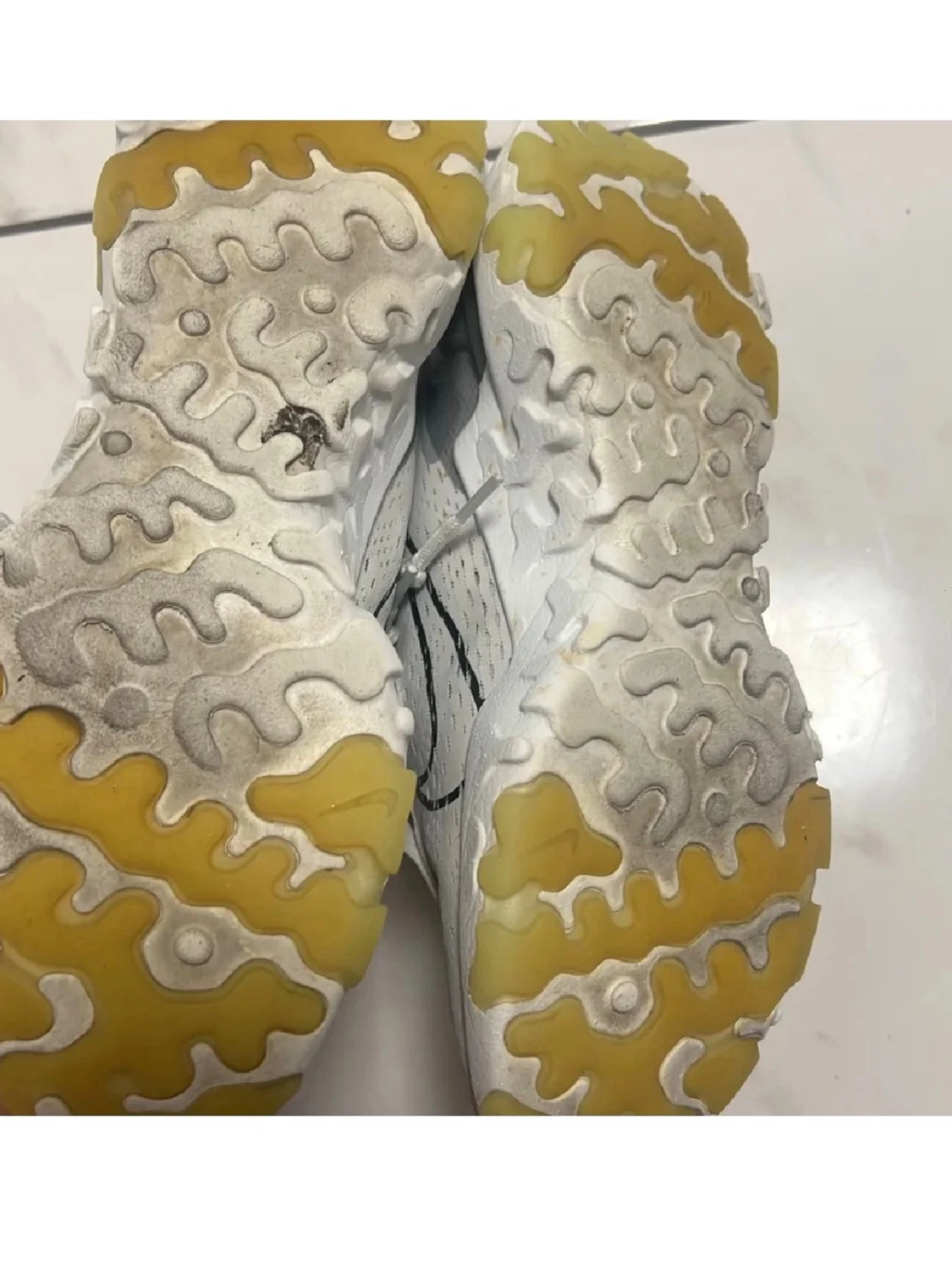 Nike Air Max 270 React D/MS/X grå - 3