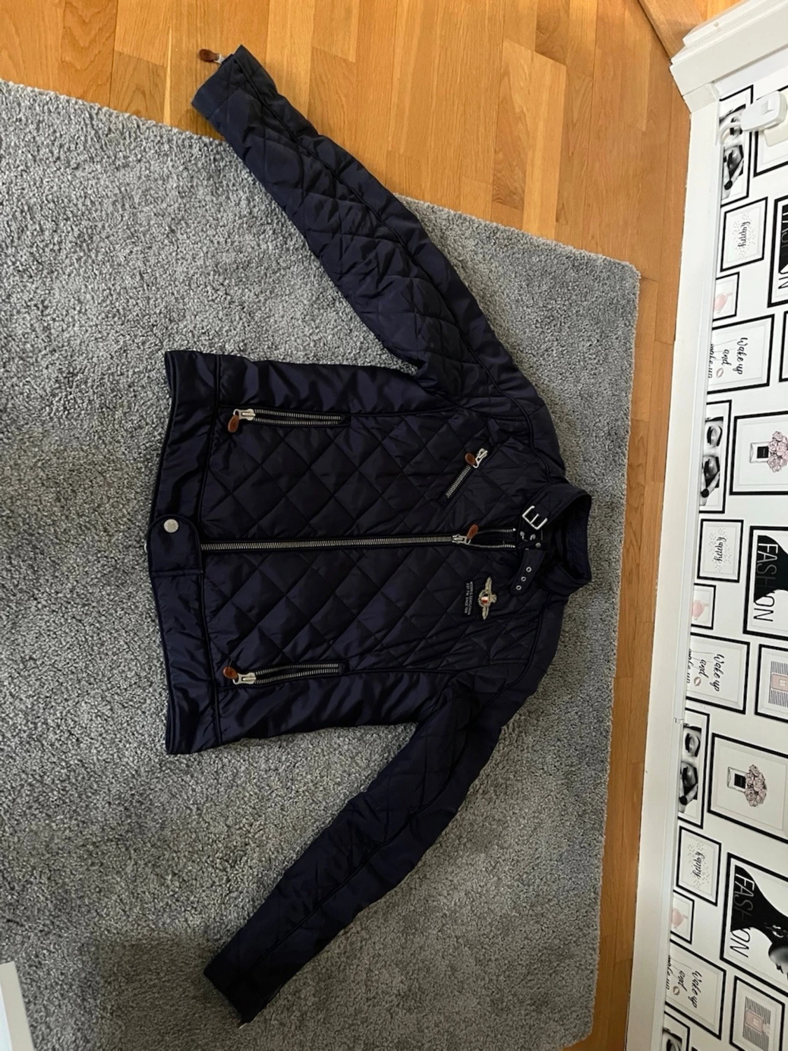 Morris quilted jacka