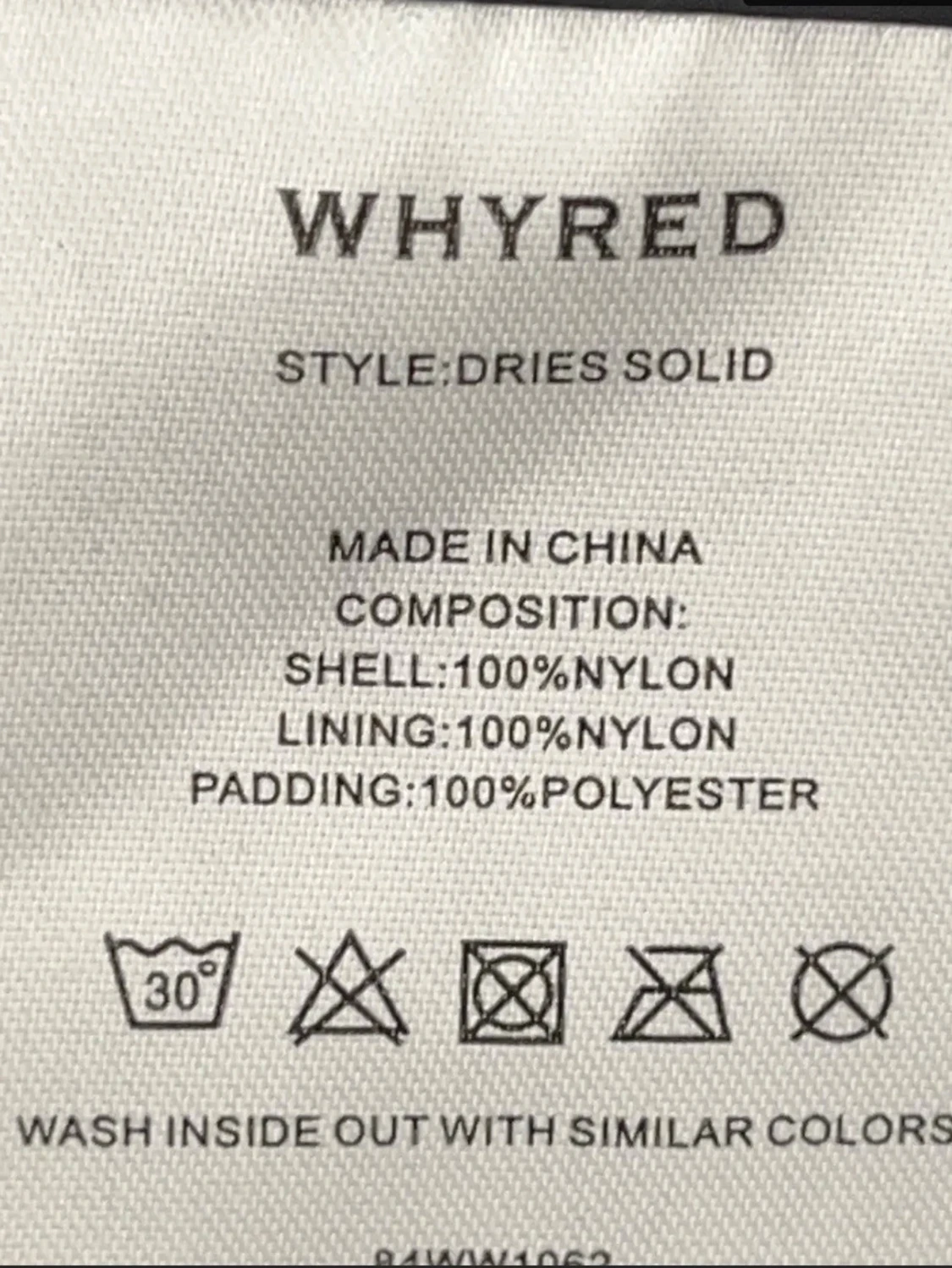 WHYRED Dries Solid jacka – 38 - 3