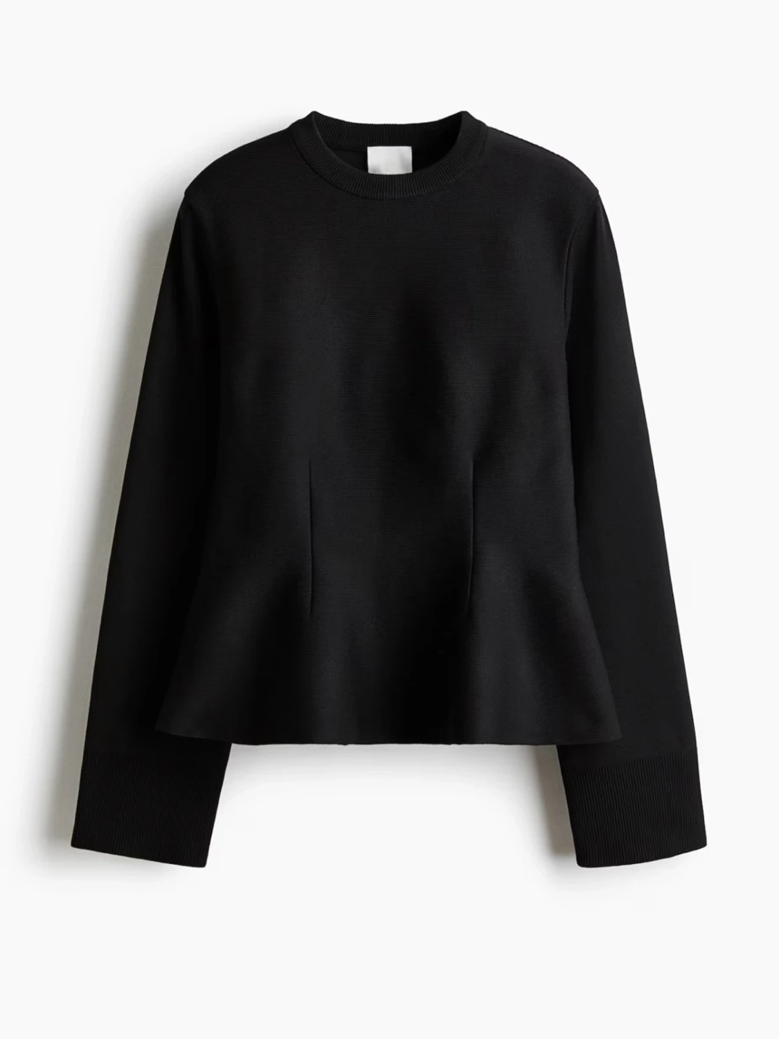 Peplumtopp från H&M  - 6