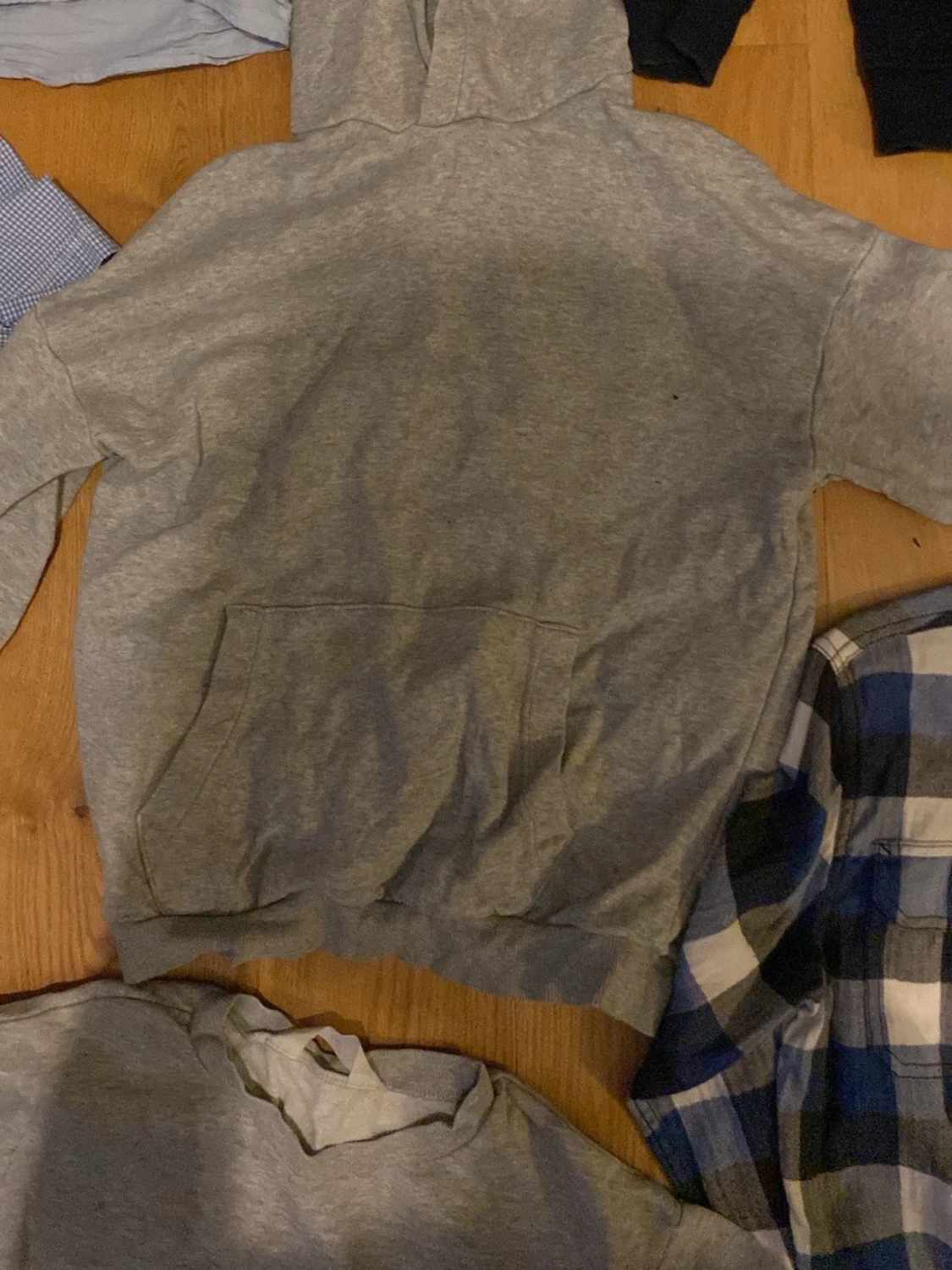Blårutig skjorta från Vans - 5