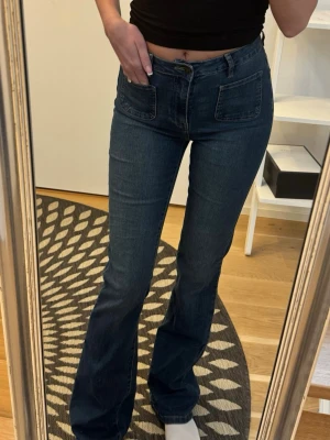 Oanvända madlady jeans  - Helt oanvända madlady jeans i storlek small extra tall. Nypris 699