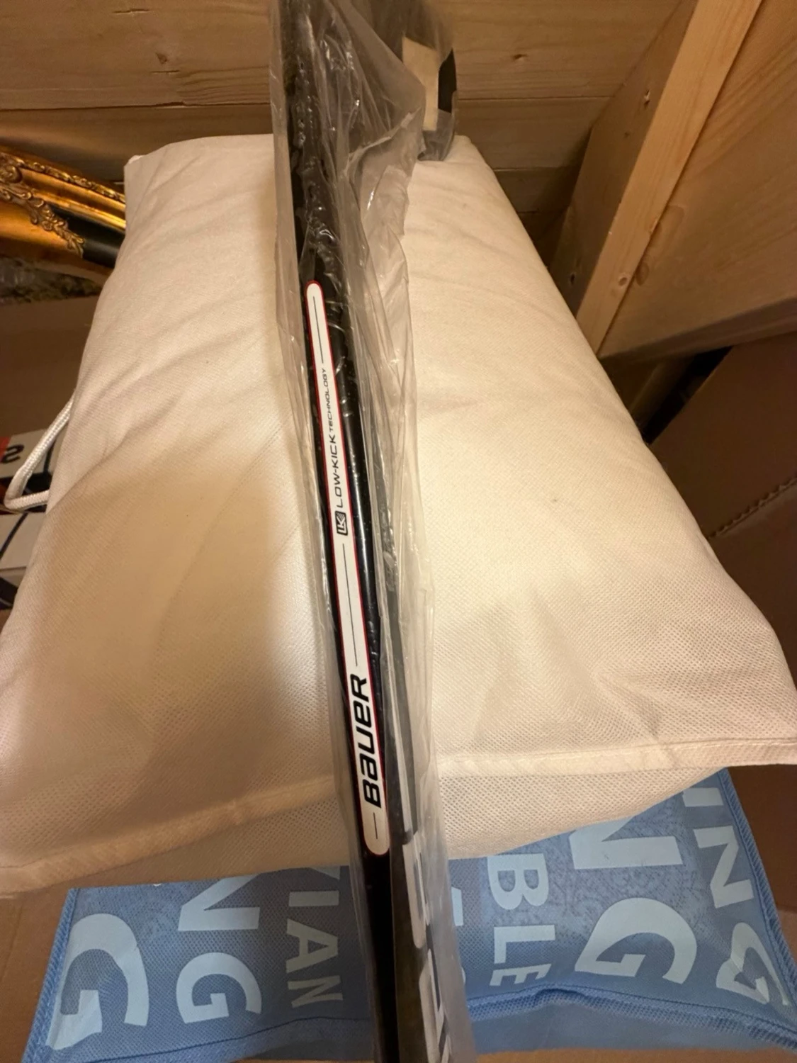 En hel ny Bauer Vapor X600 hockyklubba. 87 Flex. - 2