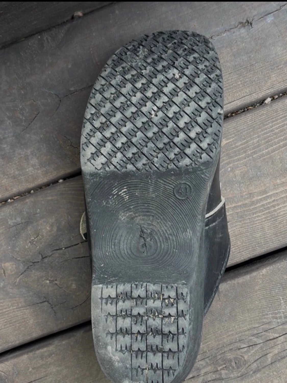 Svarta träskor med spänne - 6
