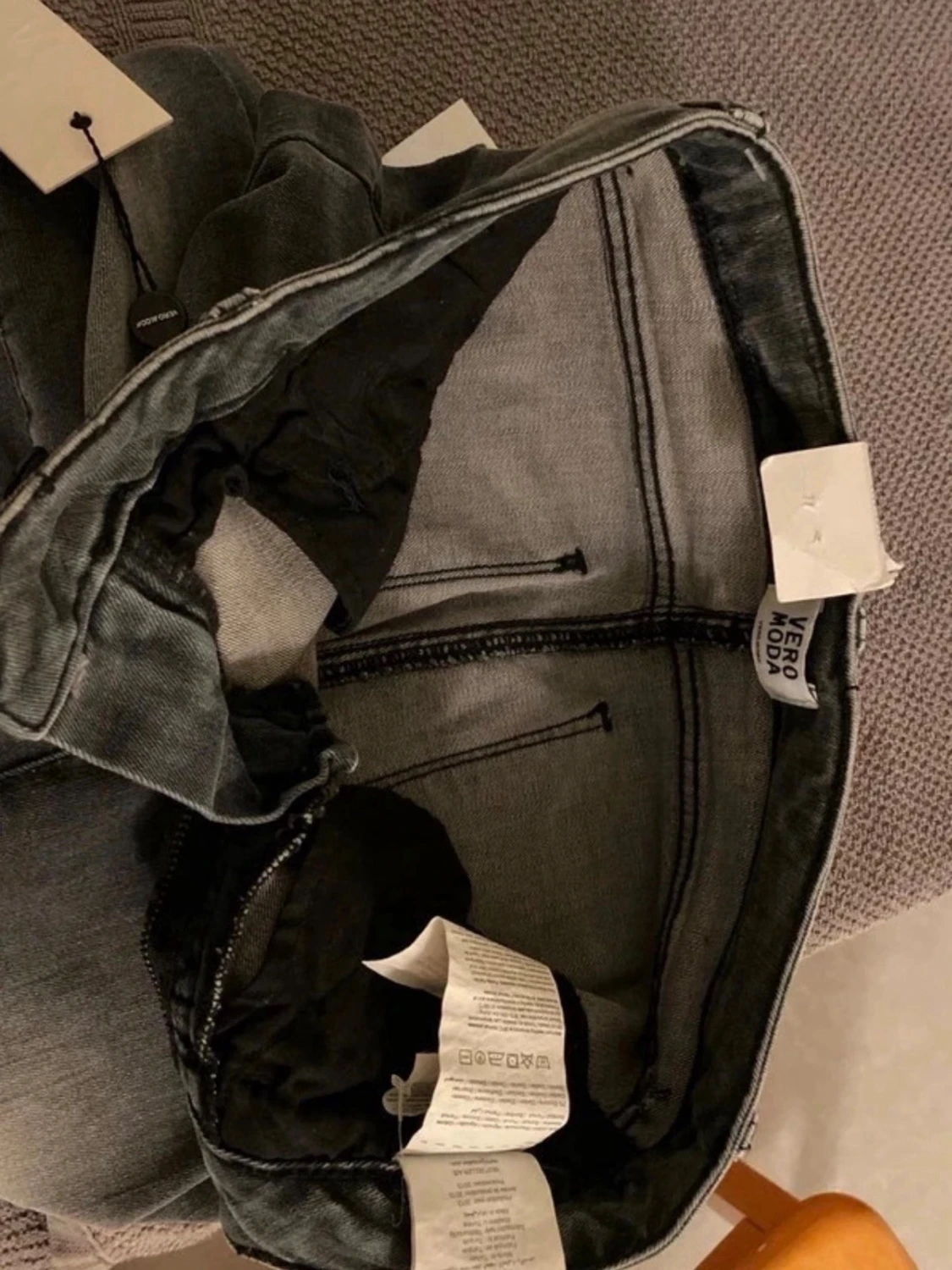 Grå skinny jeans från Vero Moda - 6