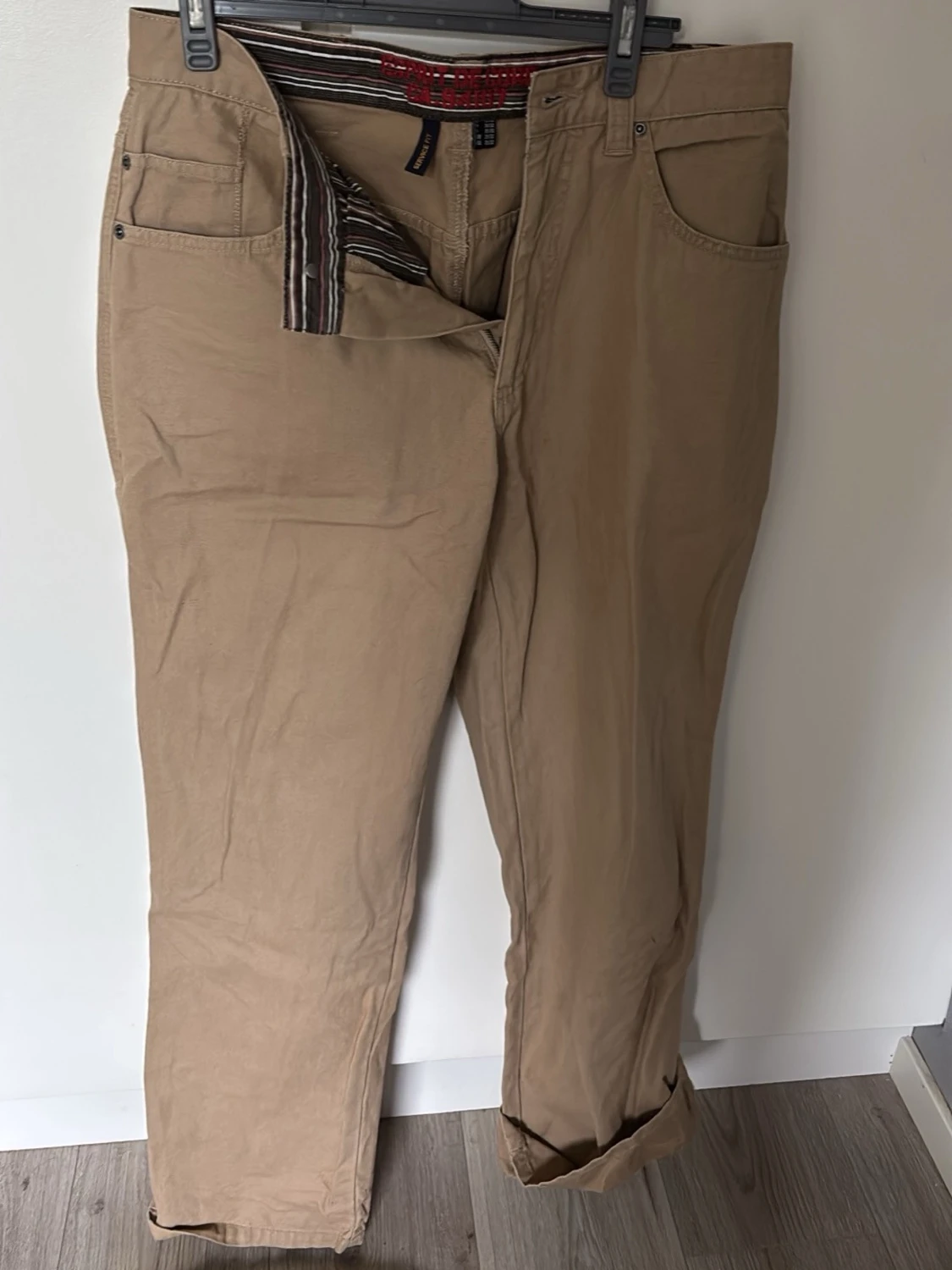 Beige chinos från Hilfiger Denim - 1