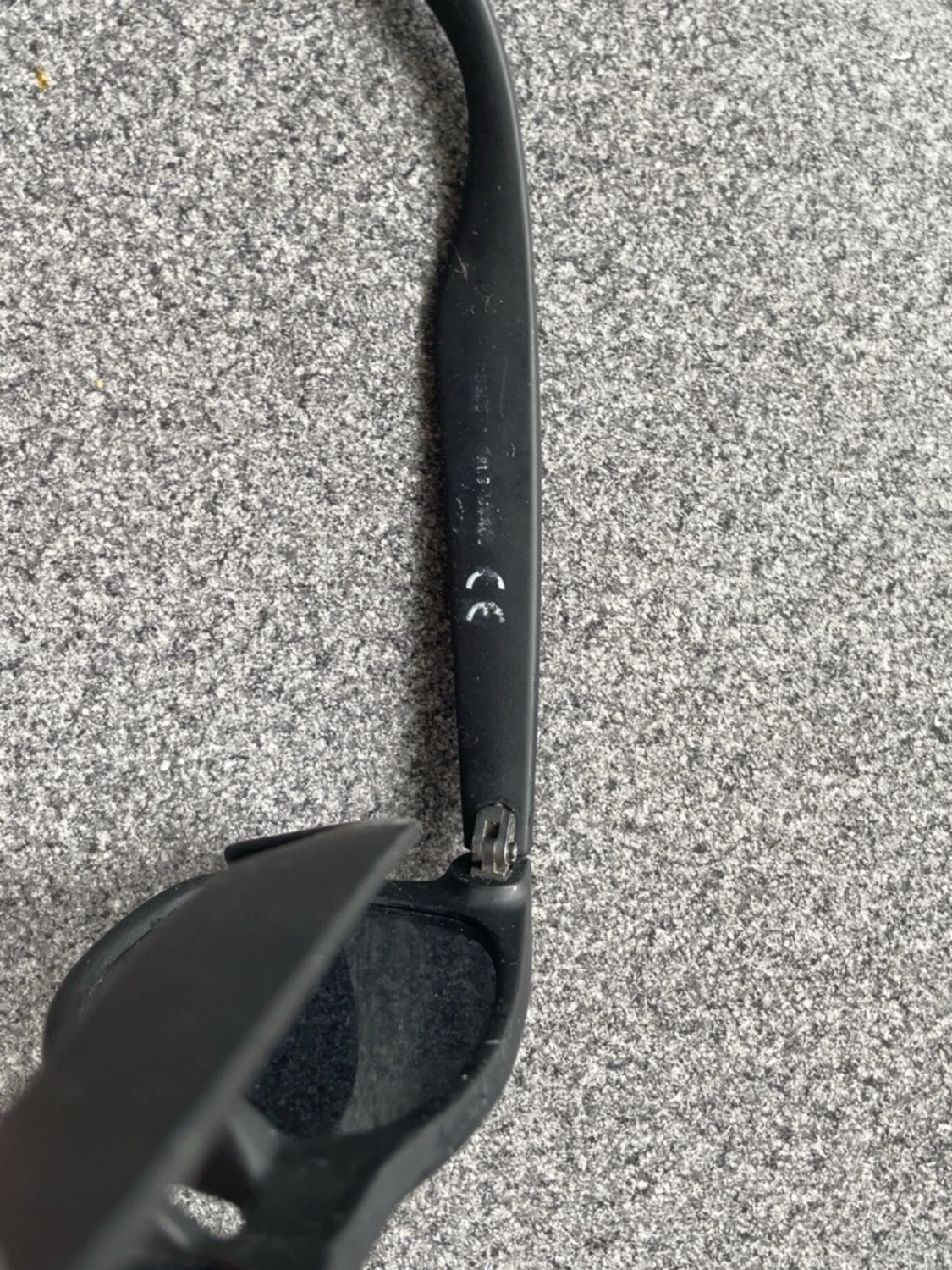 Svarta Ray-Ban solglasögon Wayfarer - 3