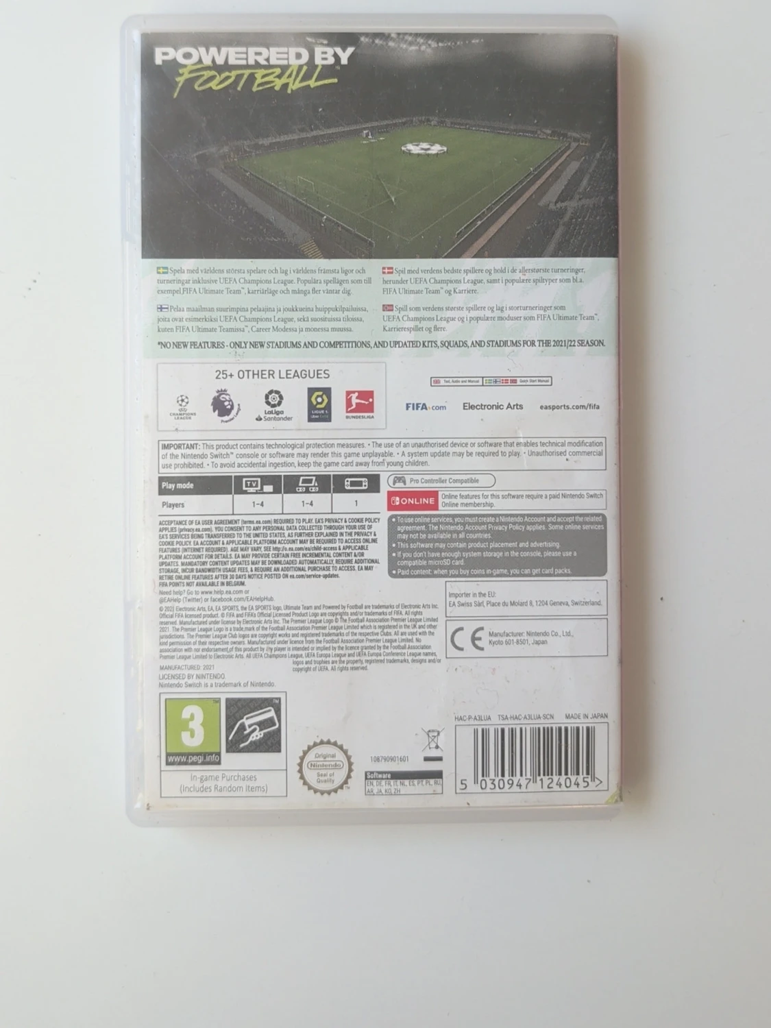 FIFA 22 Legacy Edition Nintendo Switch - 3