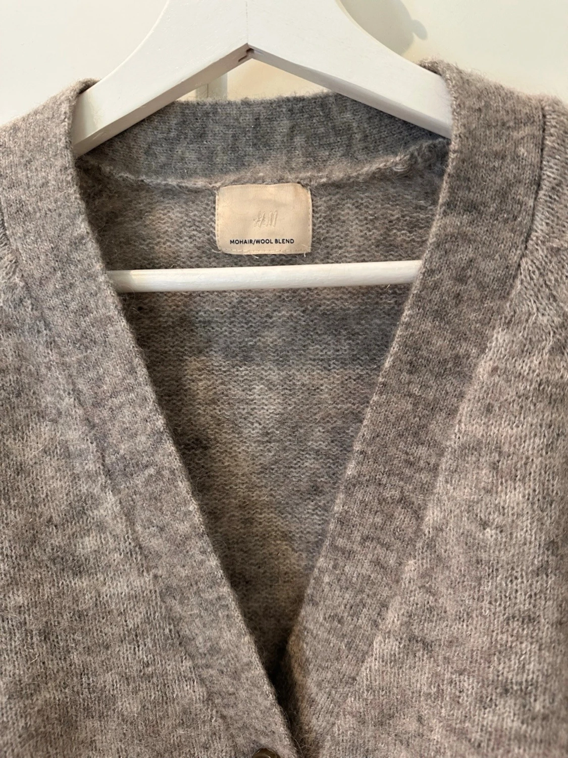 H&M stickad kofta - 2