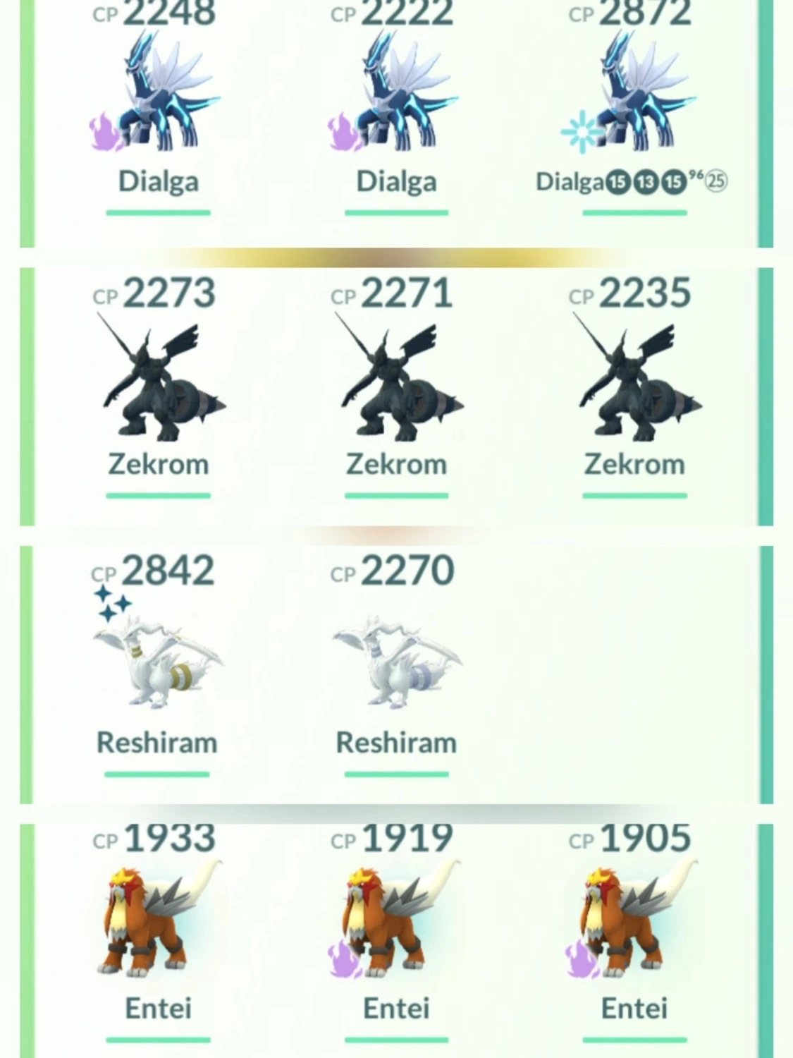 Pokémon GO konto level 50 med shiny - 2