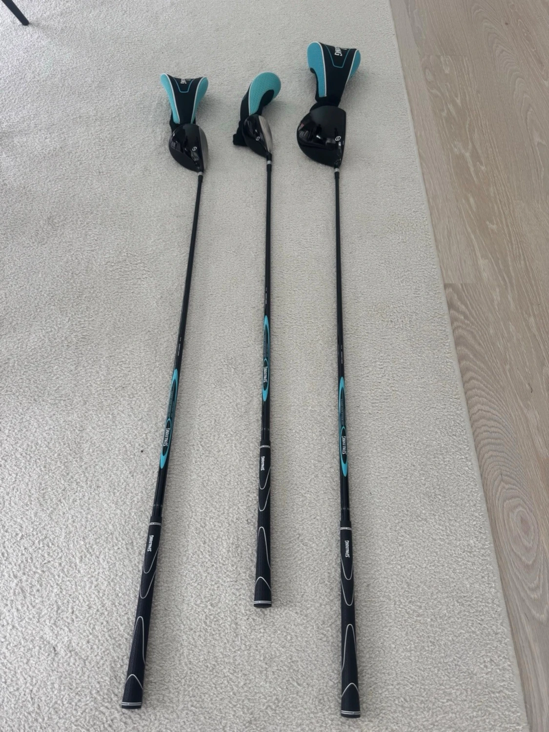 Golfset med bag från Spalding - 2