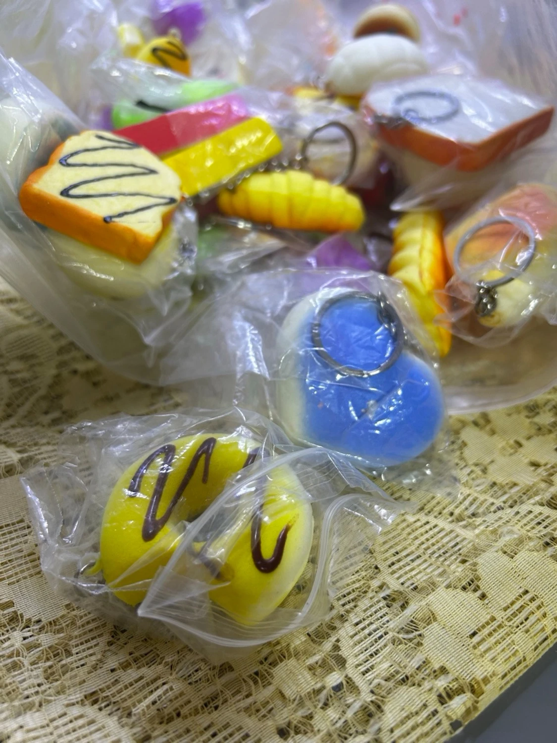 PU Squishy - Leksak Nyckelring  - 90