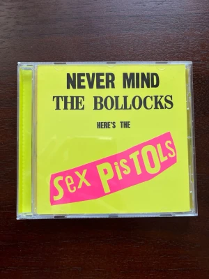 The Sex Pistols - Never mind the bollocks CD - I nyskick!